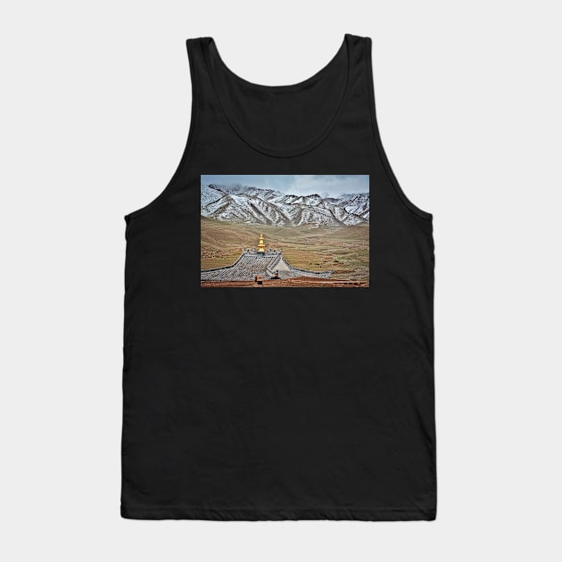 Tseway Monastery Tank Top by AlexaZari